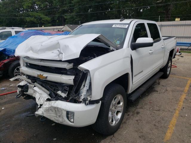 CHEVROLET SILVERADO 2016 with VIN 3GCUKREC9GG203428 - Photo from auction