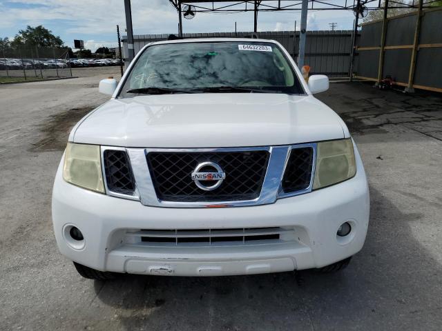 Photo 5 from auction – 2011 NISSAN PATHFINDER with VIN 5N1AR1NN4BC611697