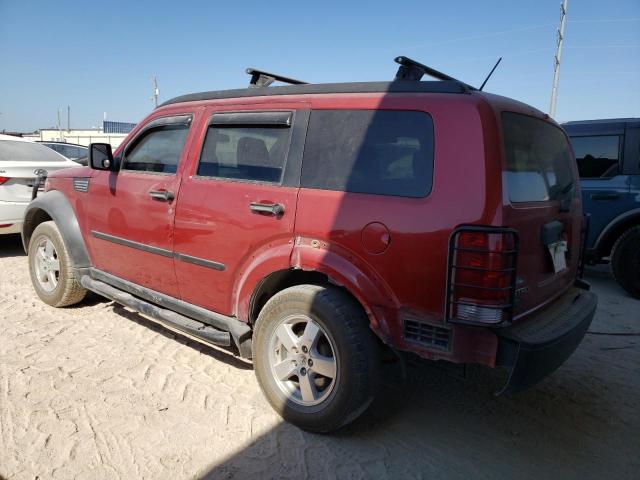 Photo 2 from auction – 2007 DODGE NITRO SXT with VIN 1D8GT28K57W502647