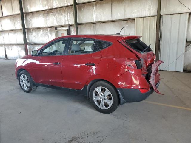 Photo 2 from auction – 2010 HYUNDAI TUCSON GLS with VIN KM8JT3AC4AU101005
