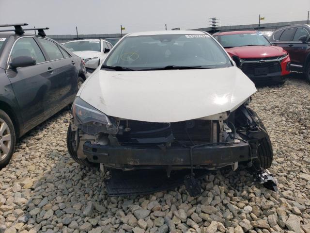Photo 5 from auction – 2018 TOYOTA COROLLA L with VIN 2T1BURHE2JC055042