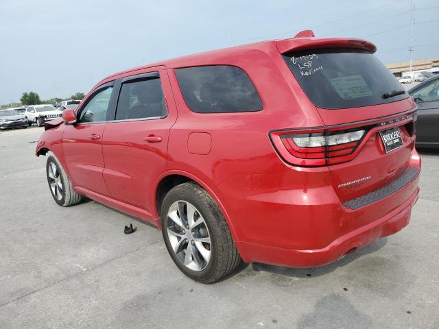 Photo 2 from auction – 2014 DODGE DURANGO R/ with VIN 1C4SDHCT5EC970773