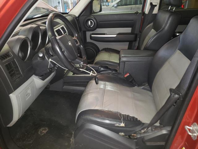 Снимка 7 от търг – 2007 DODGE NITRO SLT с VIN 1D8GT58K37W642245