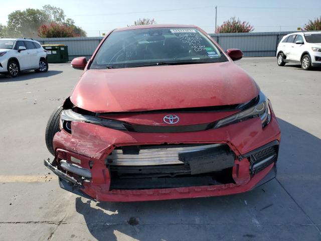 Photo 5 from auction – 2021 TOYOTA COROLLA SE with VIN 5YFS4MCE8MP078663