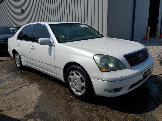 Photo 4 from auction – 2001 LEXUS LS 430 with VIN JTHBN30F810009559
