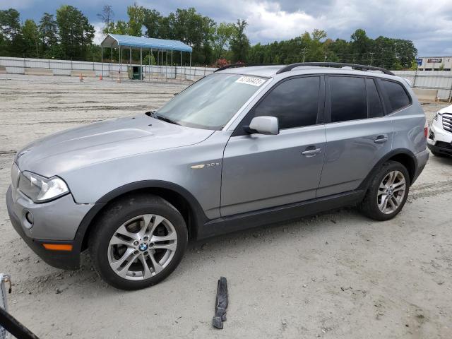 Photo 1 from auction – 2008 BMW X3 3.0SI with VIN WBXPC93458WJ04326