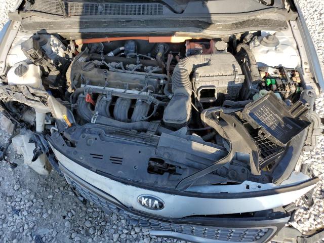 Photo 11 from auction – 2016 KIA OPTIMA HYB with VIN KNAGM4ADXG5095334