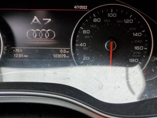 Photo 9 from auction – 2012 AUDI A7 PRESTIG with VIN WAU2GAFC5CN038386