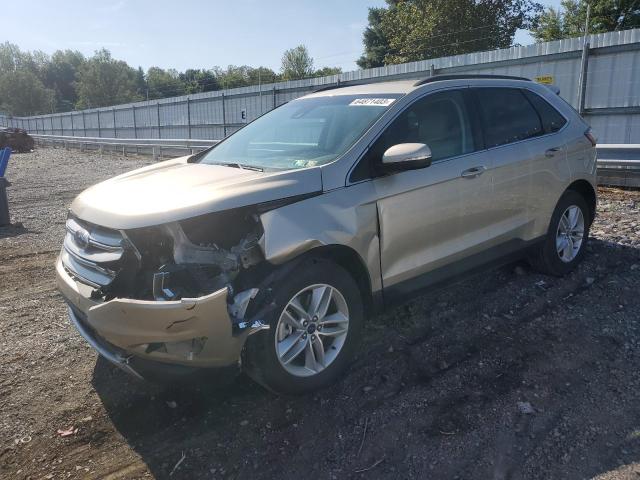 FORD EDGE SEL 2018 with VIN 2FMPK4J86JBB11586 - Photo from auction