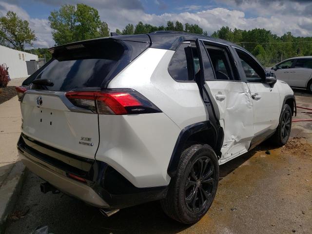 Photo 3 from auction – 2022 TOYOTA RAV4 XSE with VIN 4T3E6RFV1NU080679