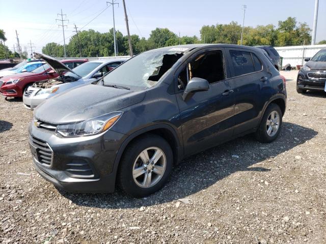 CHEVROLET TRAX LS 2019 with VIN 3GNCJKSB3KL234070 - Photo from auction