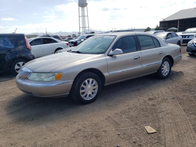 LINCOLN CONTINENTA 2002 с VIN 1LNHM97V72Y678581 - Снимка от търг