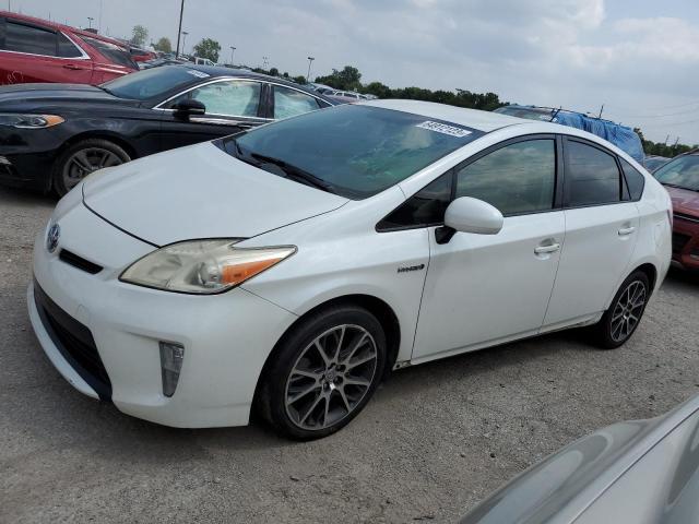TOYOTA PRIUS 2012 with VIN JTDKN3DU5C5507346 - Photo from auction