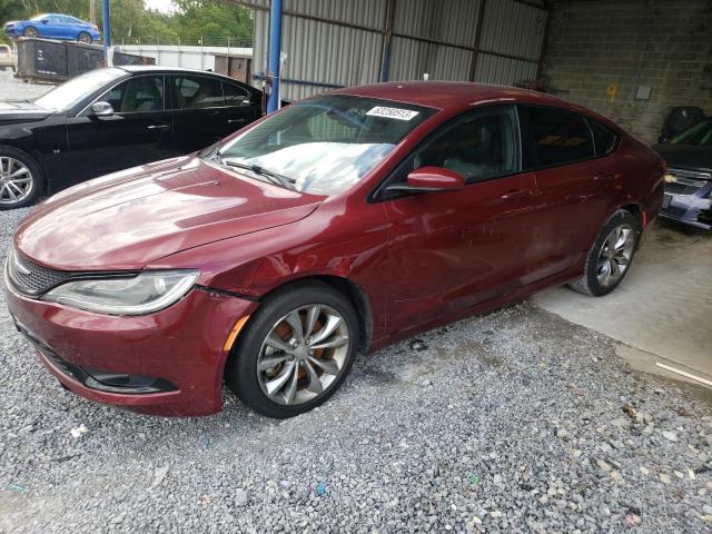CHRYSLER 200 S 2016 with VIN 1C3CCCBB5GN127851 - Photo from auction