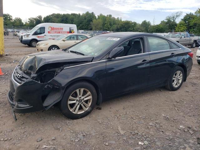 HYUNDAI SONATA GLS 2012 with VIN 5NPEB4AC4CH447339 - Photo from auction