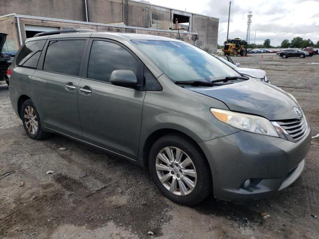 Photo 4 from auction – 2011 TOYOTA SIENNA XLE with VIN 5TDDK3DC2BS009185