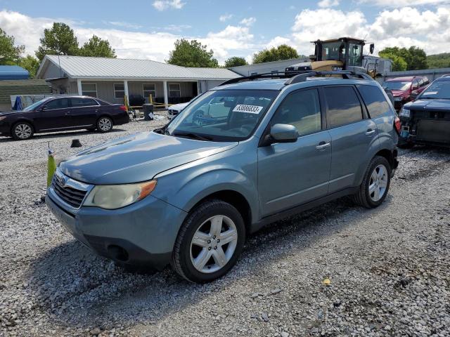 SUBARU FORESTER 2 2010 with VIN JF2SH6CC0AH729954 - Photo from auction