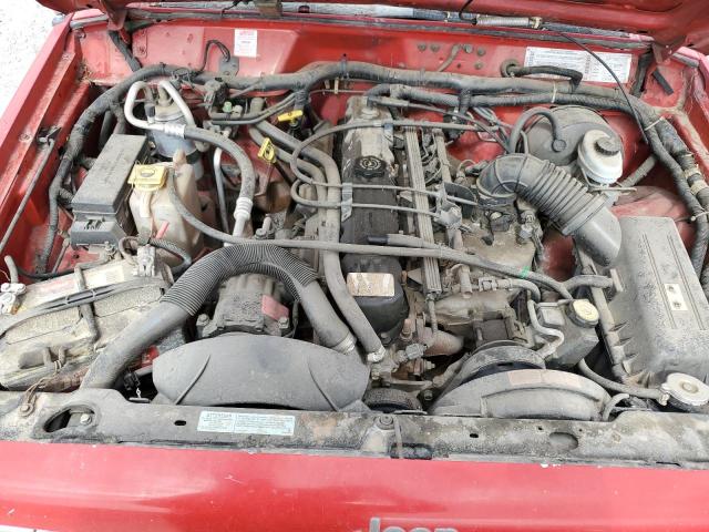 Photo 12 from auction – 2000 JEEP CHEROKEE S with VIN 1J4FT48S7YL210775
