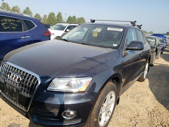 AUDI Q5 TDI PRE 2014 with VIN WA1CMAFP2EA065505 - Photo from auction