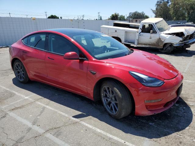 Photo 4 from auction – 2022 TESLA MODEL 3 with VIN 5YJ3E1EA7NF290901