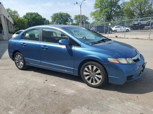 Photo 4 from auction – 2009 HONDA CIVIC with VIN 19XFA16829E005019