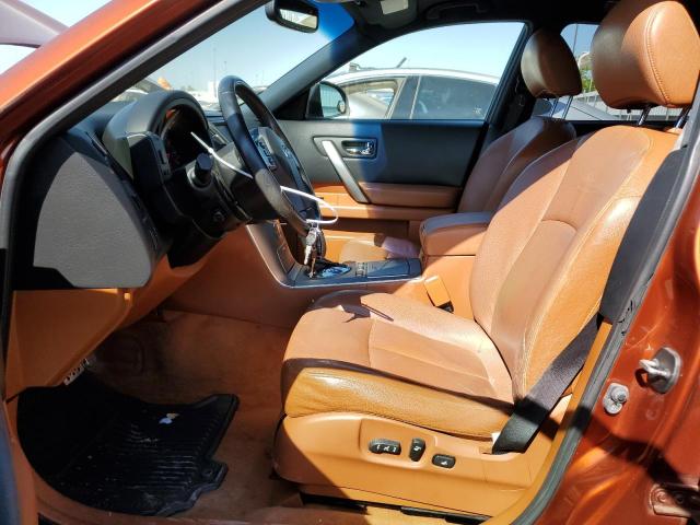 Photo 7 from auction – 2008 INFINITI FX35 with VIN JNRAS08W58X207901
