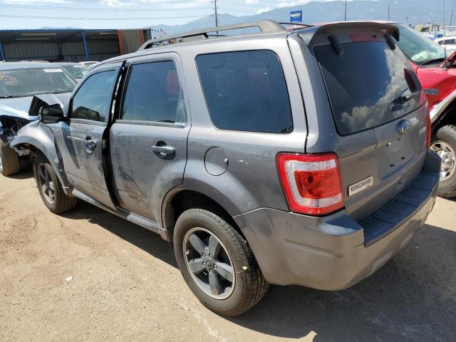 Photo 2 from auction – 2011 FORD ESCAPE XLT with VIN 1FMCU0DG5BKC51978