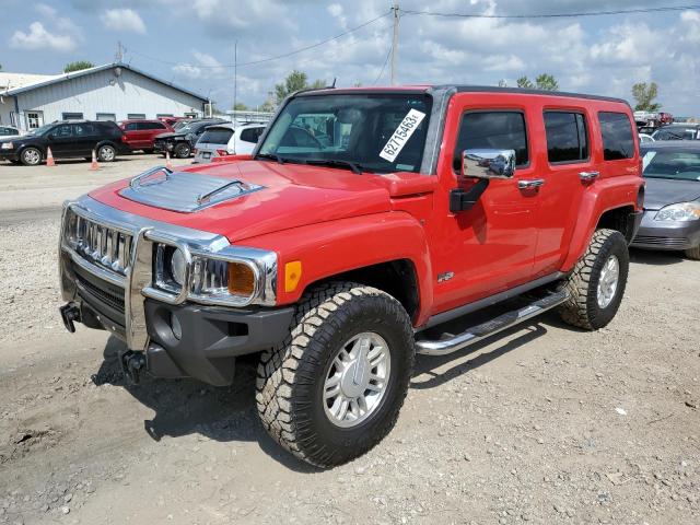 HUMMER H3 2007 with VIN 5GTDN13E778174409 - Photo from auction