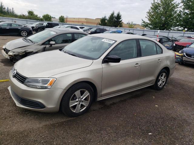 VOLKSWAGEN JETTA BASE 2013 with VIN 3VW2K7AJ6DM266691 - Photo from auction