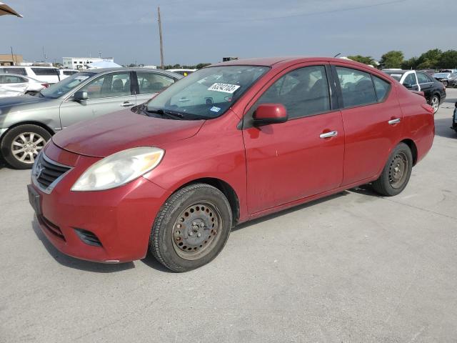 NISSAN VERSA S 2014 with VIN 3N1CN7AP7EL810273 - Photo from auction