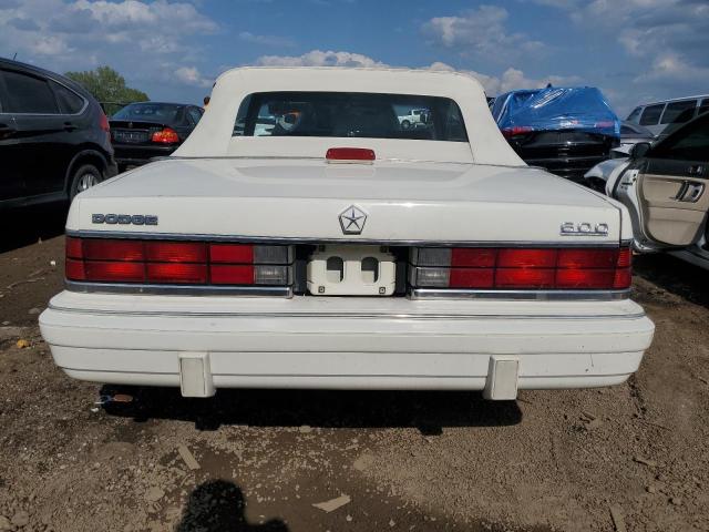 Photo 6 from auction – 1986 DODGE 600 with VIN 1B3BV55EXGG142743