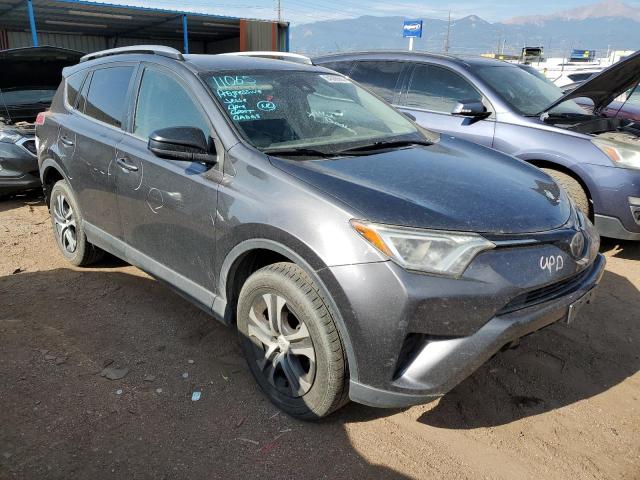 Photo 4 from auction – 2017 TOYOTA RAV4 LE with VIN JTMBFREV8HJ703125