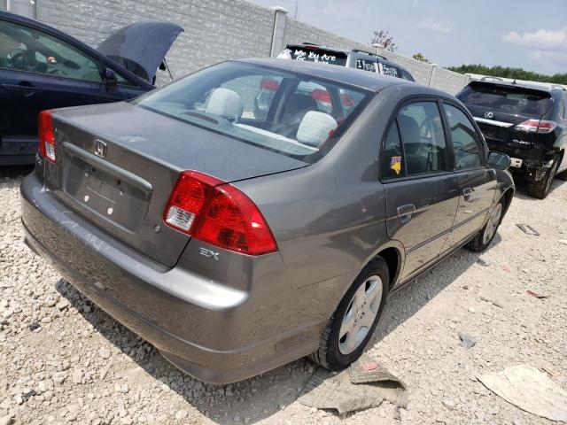 Photo 3 from auction – 2005 HONDA CIVIC EX with VIN 2HGES267X5H568549