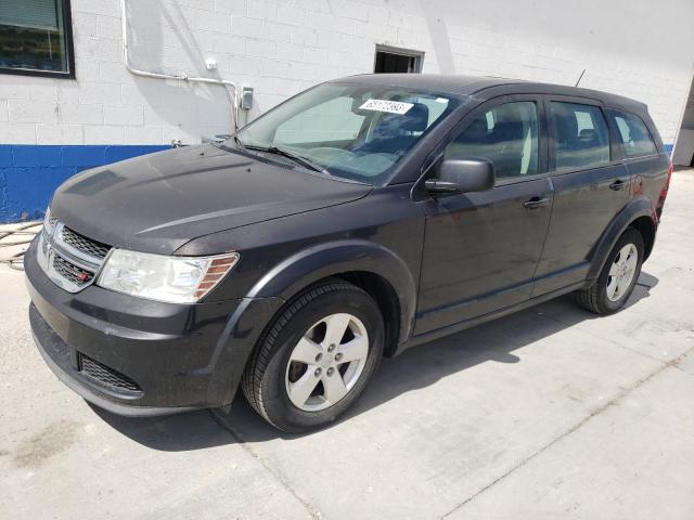 DODGE JOURNEY SE 2013 with VIN 3C4PDCAB6DT558867 - Photo from auction
