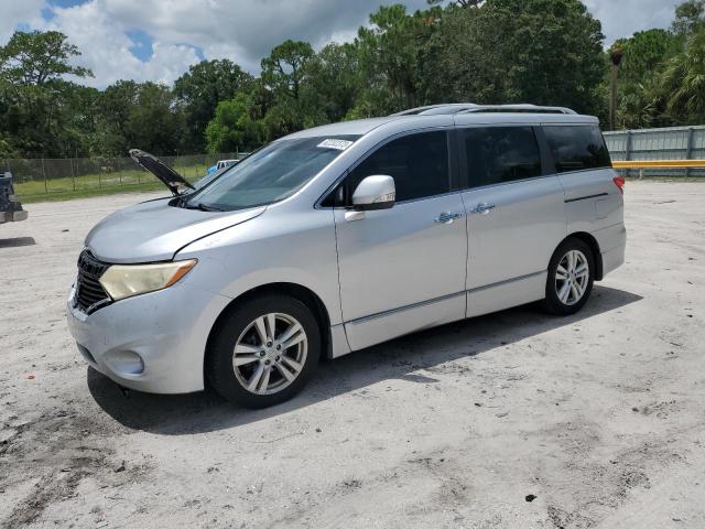 NISSAN QUEST S 2012 with VIN JN8AE2KPXC9045849 - Photo from auction