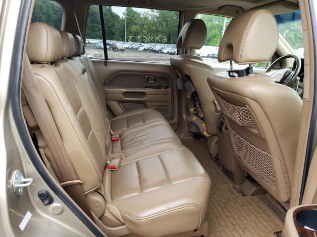 Photo 10 from auction – 2006 HONDA PILOT EX with VIN 2HKYF18626H555415