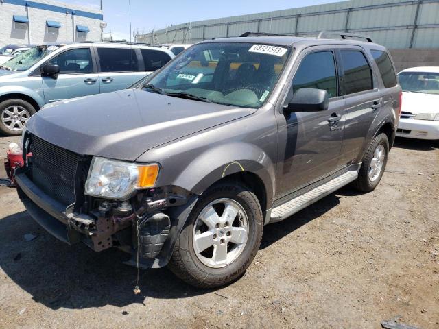 FORD ESCAPE XLT 2012 with VIN 1FMCU0D70CKC54448 - Photo from auction