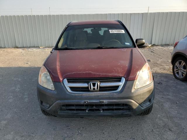 Photo 5 from auction – 2003 HONDA CR-V LX with VIN JHLRD68443C016732