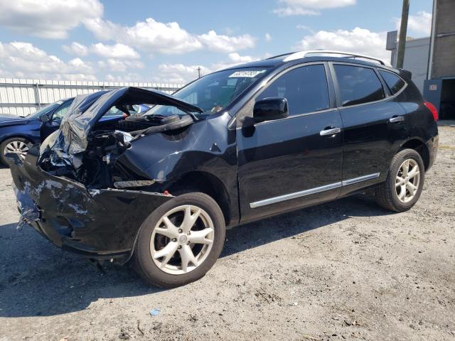NISSAN ROGUE S 2011 with VIN JN8AS5MV2BW251754 - Photo from auction