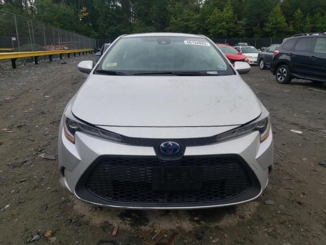 Photo 5 from auction – 2021 TOYOTA COROLLA LE with VIN JTDEAMDE4MJ003662