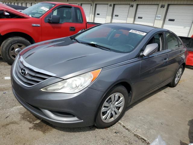Photo 1 from auction – 2011 HYUNDAI SONATA GLS with VIN 5NPEB4AC9BH133720
