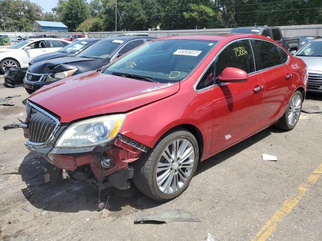 BUICK VERANO PRE 2014 with VIN 1G4PT5SV0E4195265 - Photo from auction