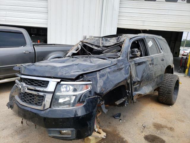 CHEVROLET TAHOE C150 2016 with VIN 1GNSCBKC6GR197191 - Photo from auction
