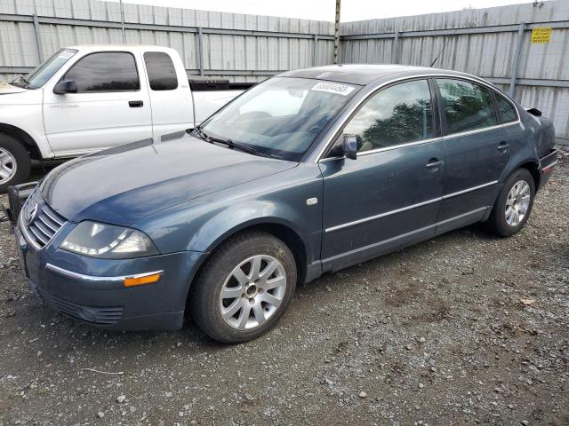 Photo 1 from auction – 2003 VOLKSWAGEN PASSAT GLS with VIN WVWPD63B83P389565