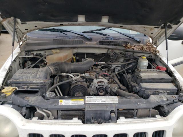 Photo 11 from auction – 2007 JEEP LIBERTY SP with VIN 1J4GL48K27W662988