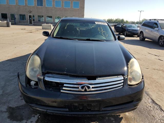 Photo 5 from auction – 2004 INFINITI G35 with VIN JNKCV51E54M614187