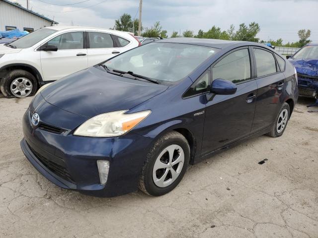 TOYOTA PRIUS 2012 with VIN JTDKN3DU2C1521373 - Photo from auction