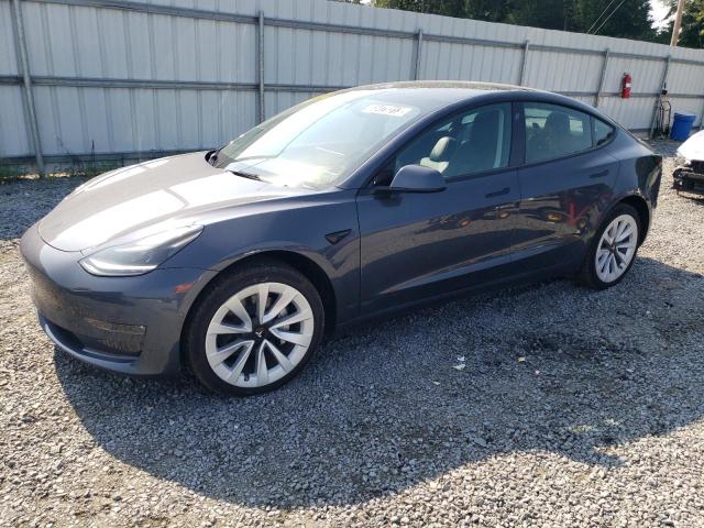 Снимка 1 от търг – 2022 TESLA MODEL 3 с VIN 5YJ3E1EBXNF286284