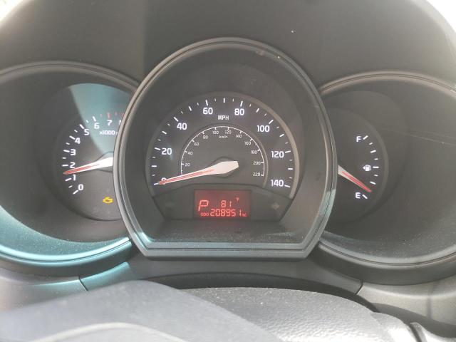 Photo 9 from auction – 2012 KIA RIO EX with VIN KNADN4A30C6067991