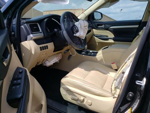 Photo 7 from auction – 2016 TOYOTA HIGHLANDER with VIN 5TDJKRFHXGS356043